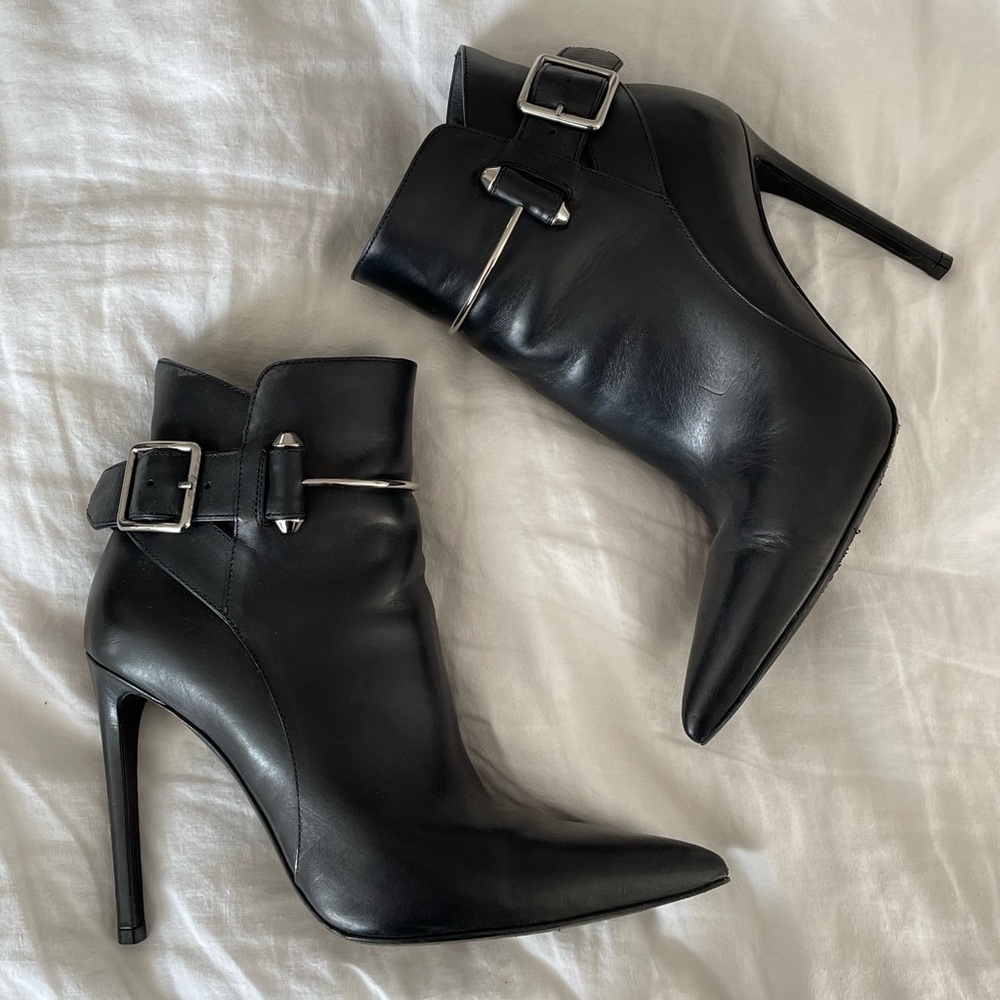 Balenciaga Leather Boots